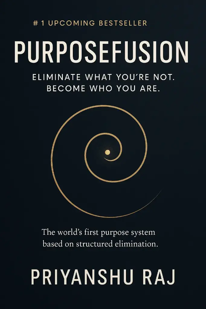 Purposefusion:Eliminate What You’re Not. Become Who You Are