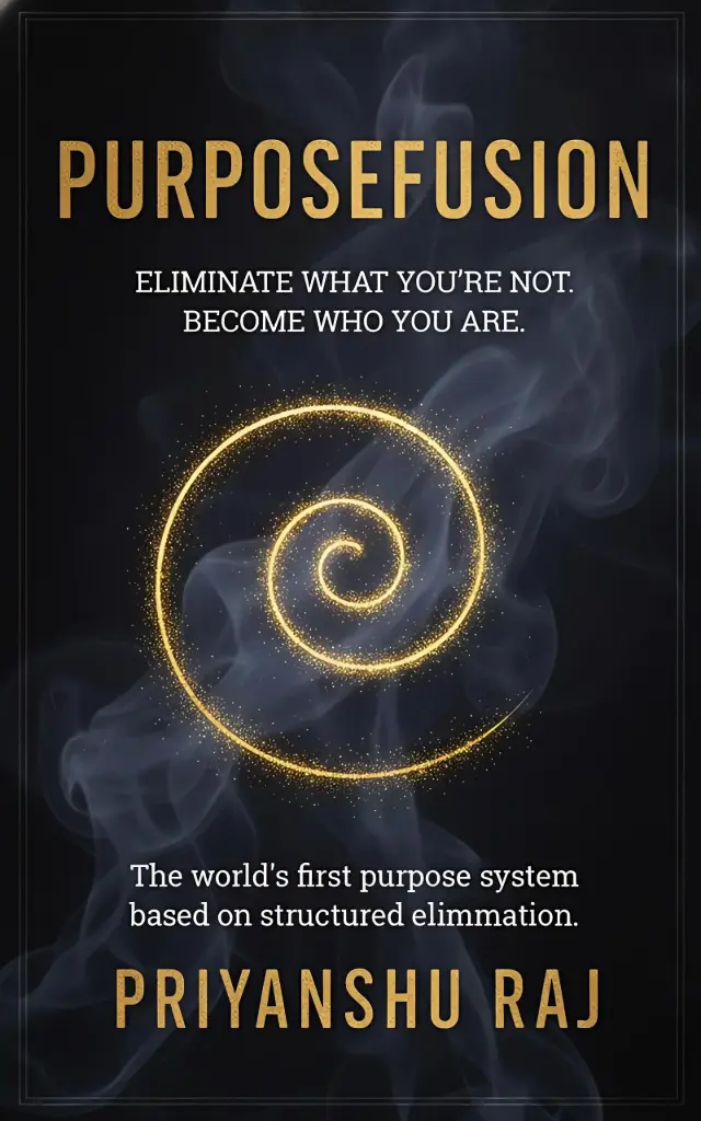 Purposefusion:Eliminate What You’re Not. Become Who You Are